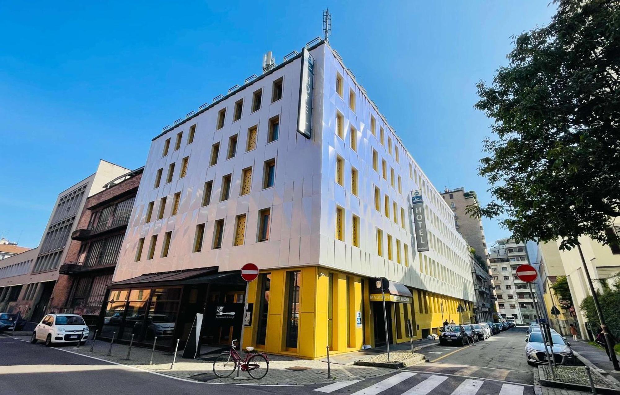 Best Western Madison Hotel Milano Exterior foto